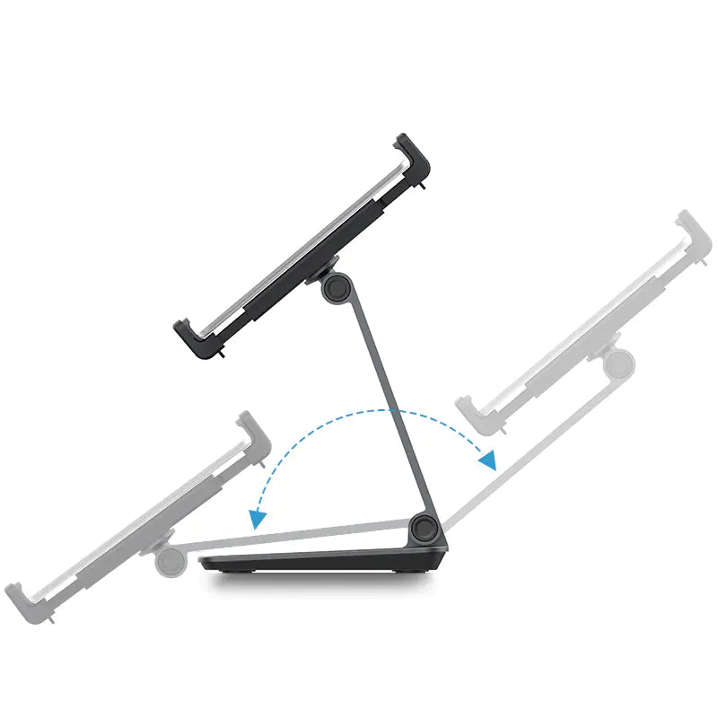 Adjustable Metal Phone Stand for Desktop Use