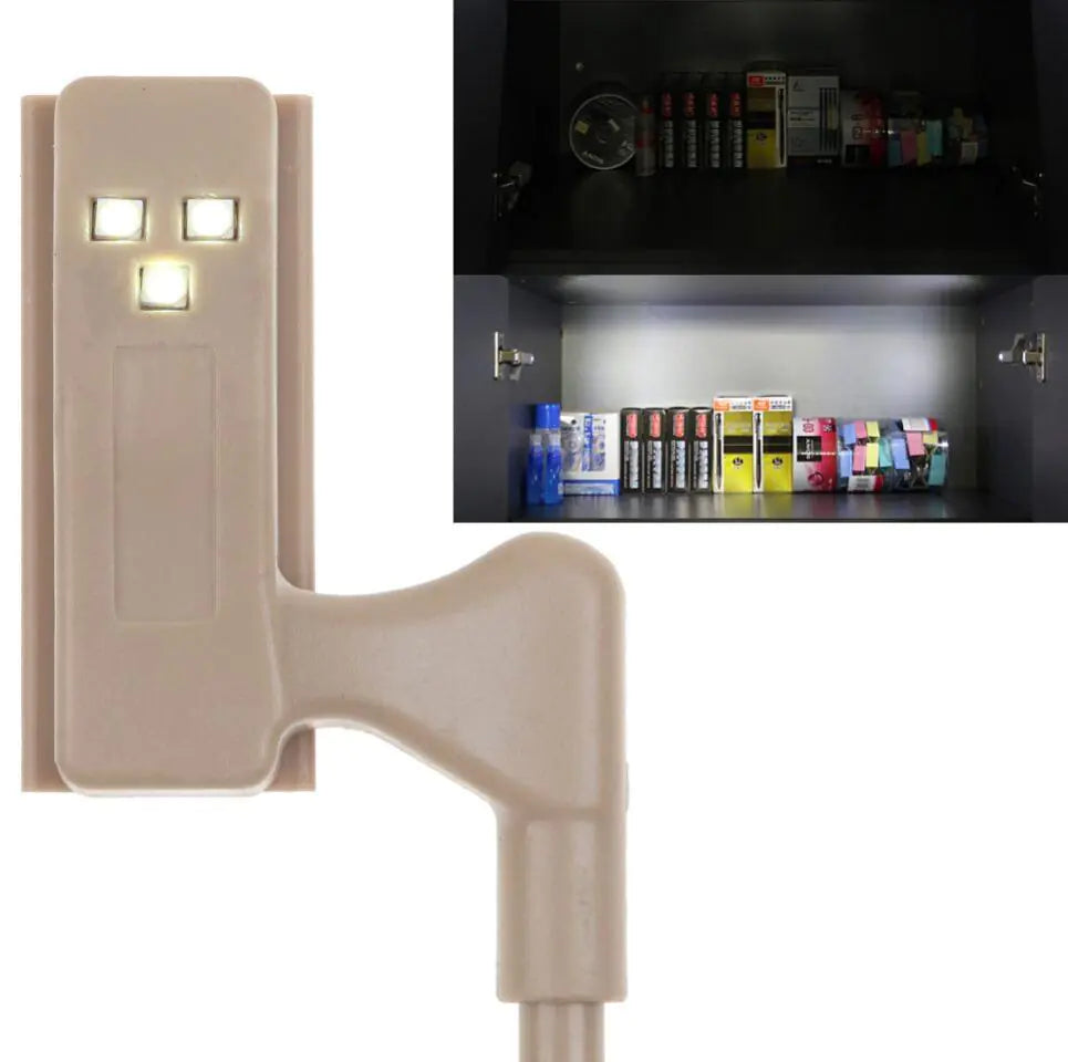 LED Hydraulic Cabinet Lights