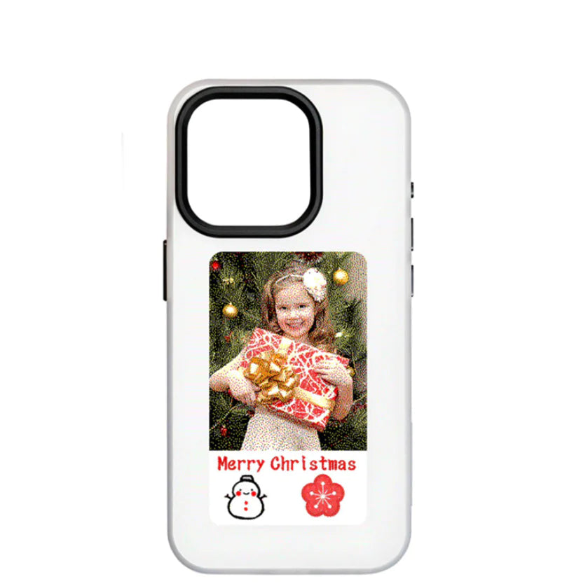 E-Ink Screen iPhone Case