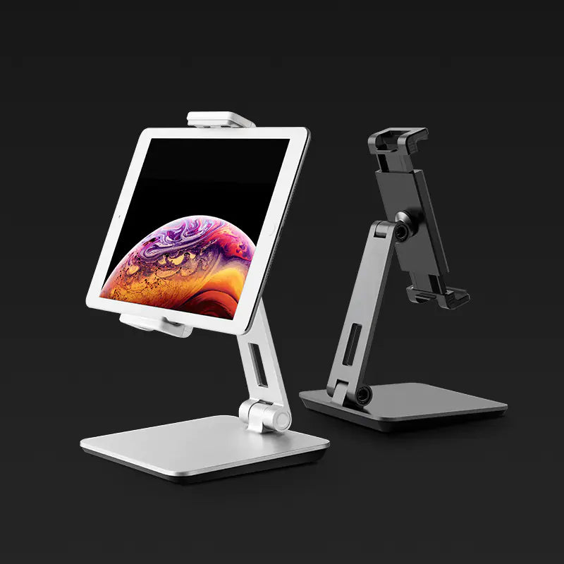 Adjustable Metal Phone Stand for Desktop Use