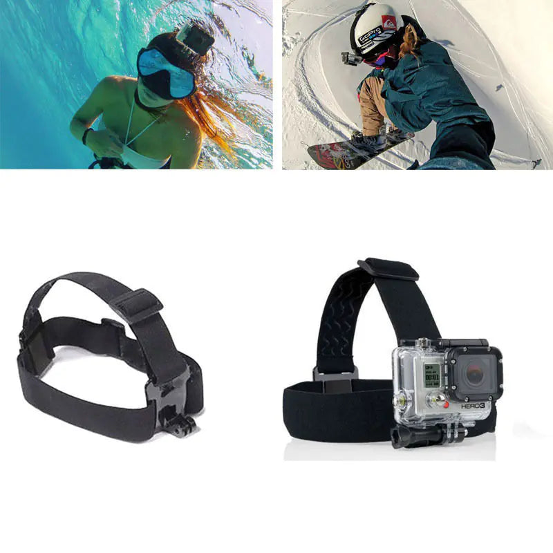 ANDACHEG 10-in-1 GoPro Accessories Kit with Floaty