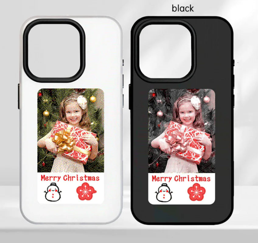 E-Ink Screen iPhone Case