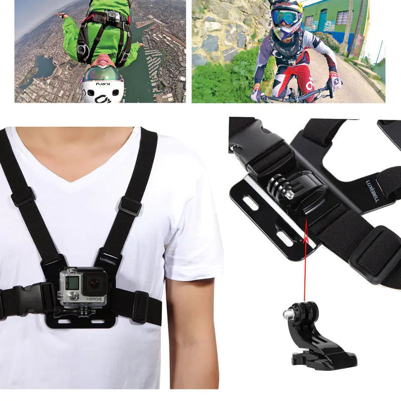 ANDACHEG 10-in-1 GoPro Accessories Kit with Floaty