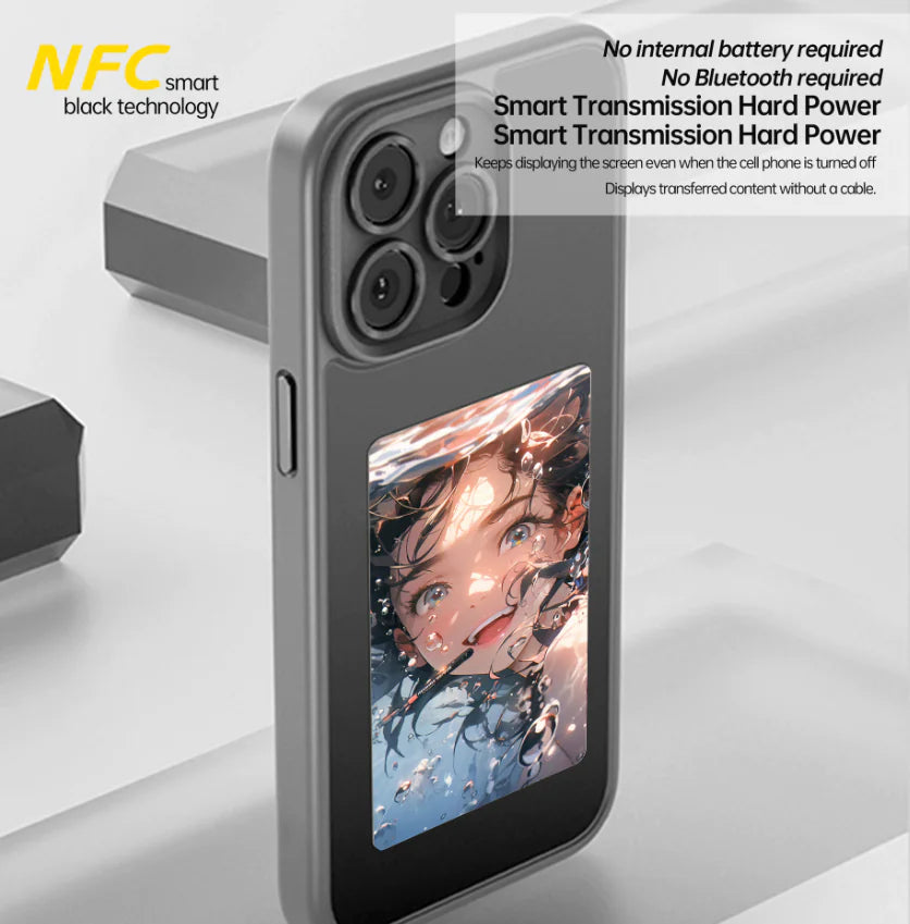 E-Ink Screen iPhone Case