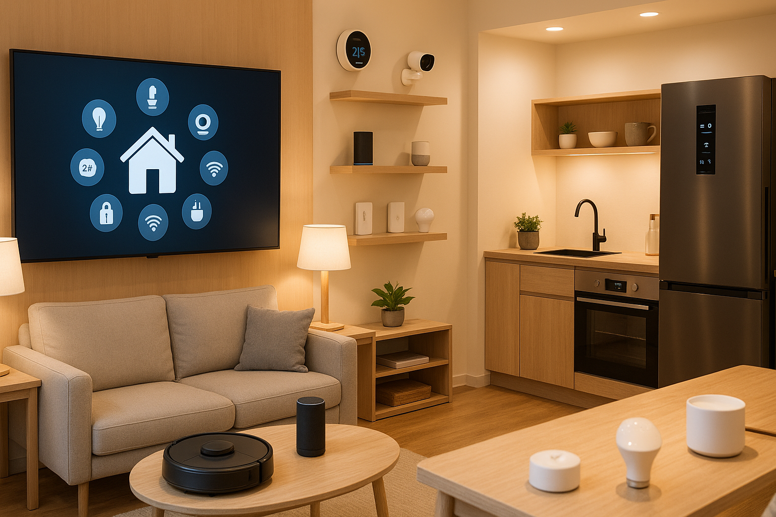 Home and tech