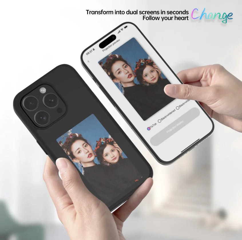 E-Ink Screen iPhone Case