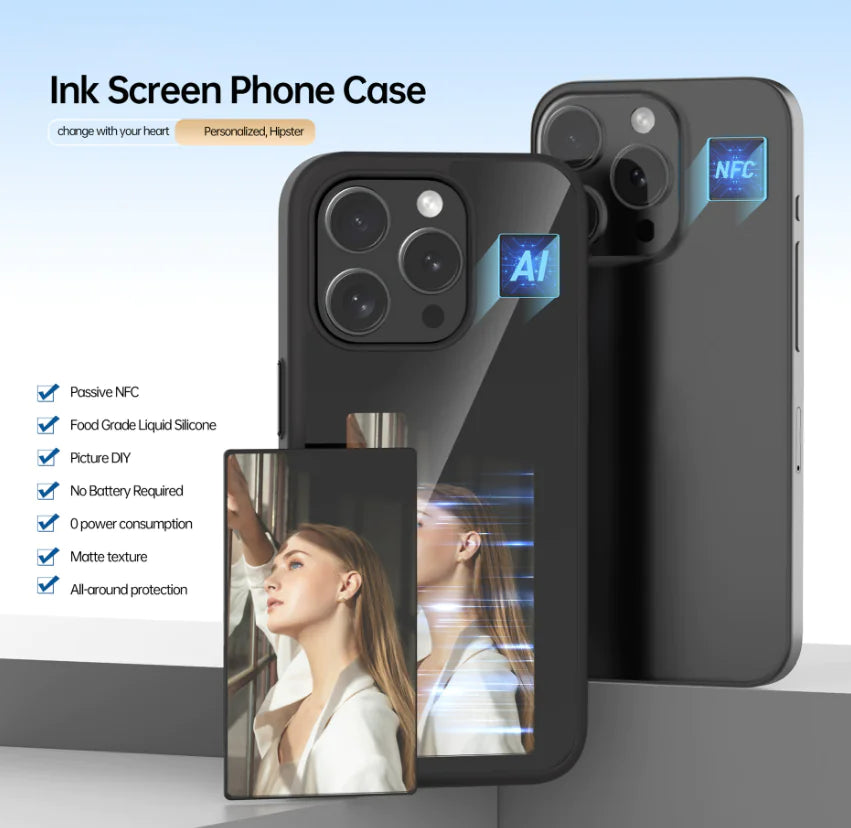 E-Ink Screen iPhone Case