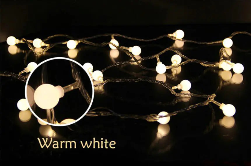 Decorative String Lights for Indoor Use